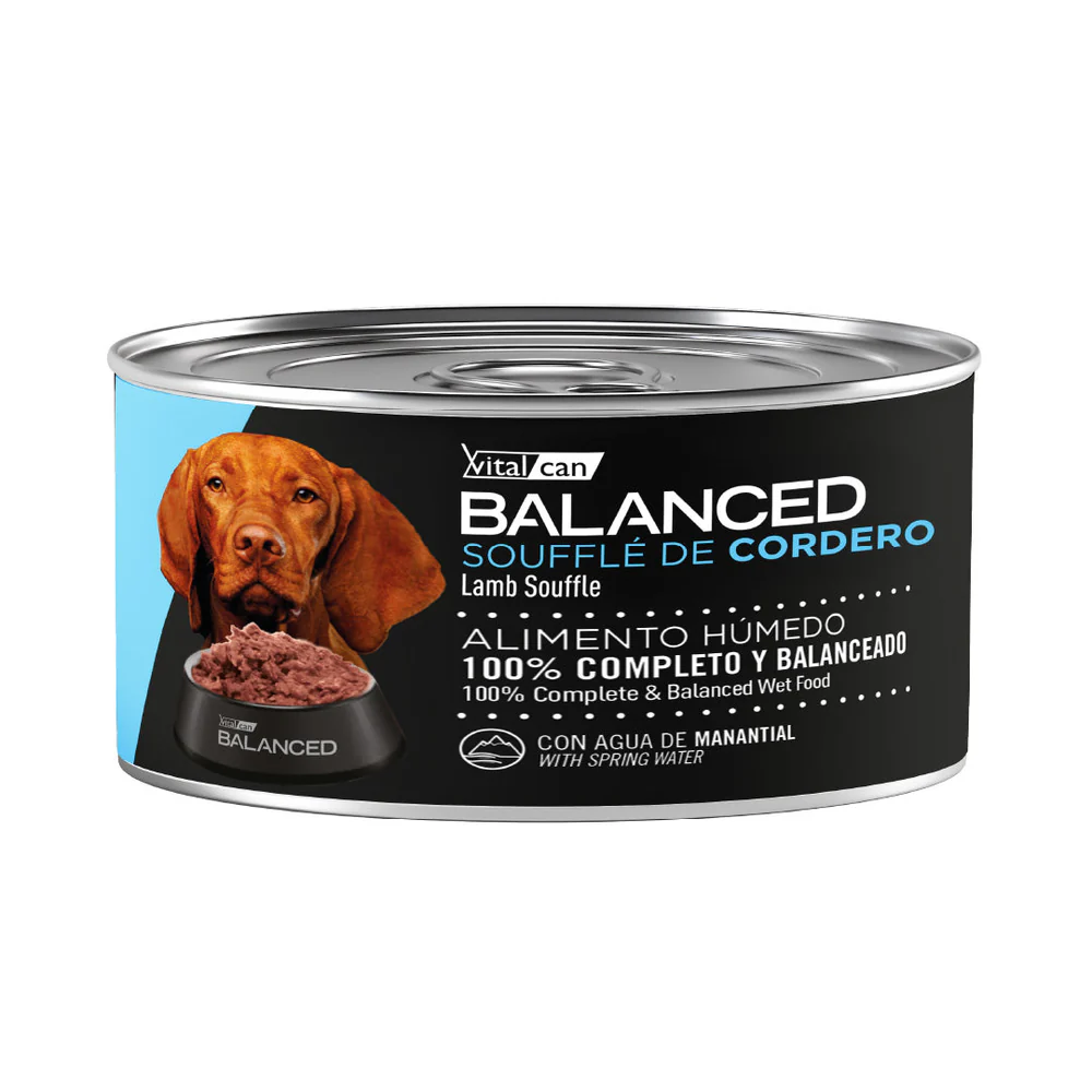 Balanced Soufflé Cordero Perro Adulto