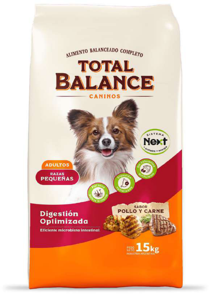 Total Balance Adultos Razas Pequeñas 15 KG