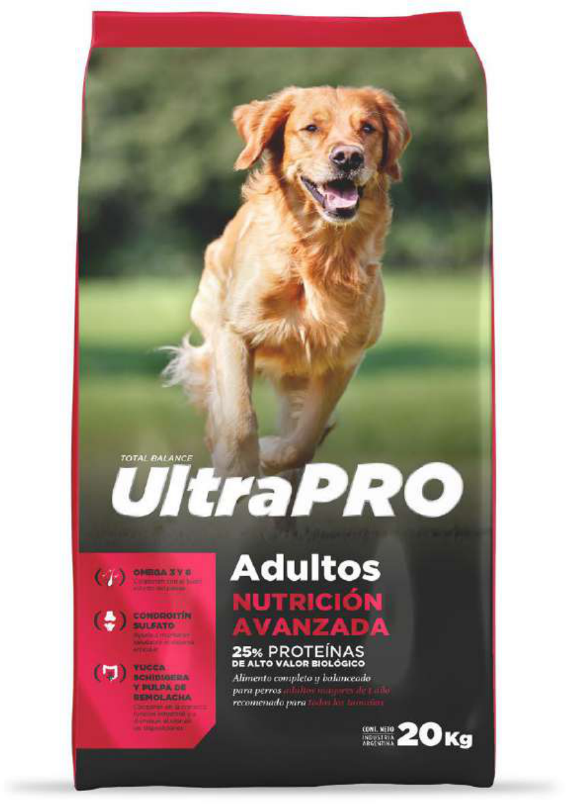 Ultra Pro Adulto Razas Medianas y Grandes 20 KG