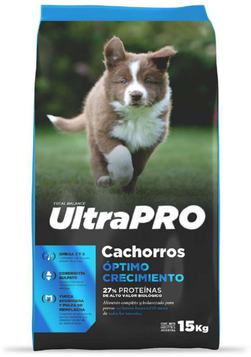 Ultra Pro Cachorros 15 KG 