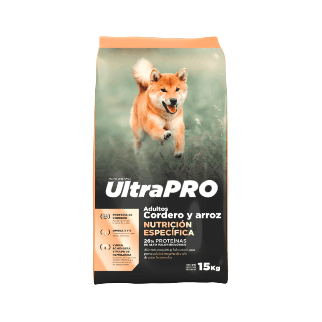Ultra Pro Adultos Cordero 15 KG 
