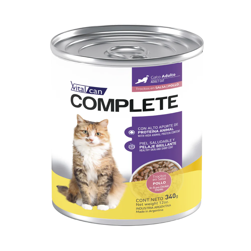 Complete Pollo Gato Adulto