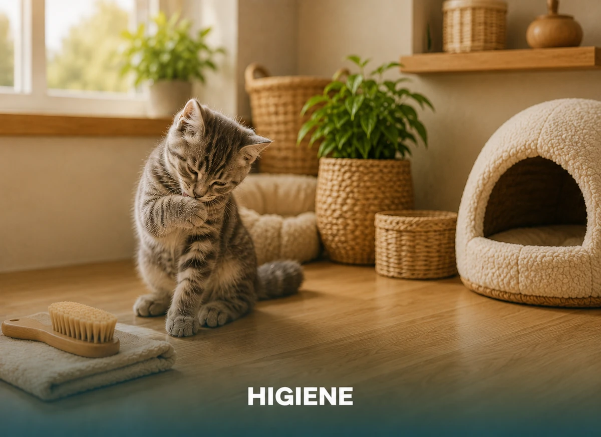 Higiene Gato